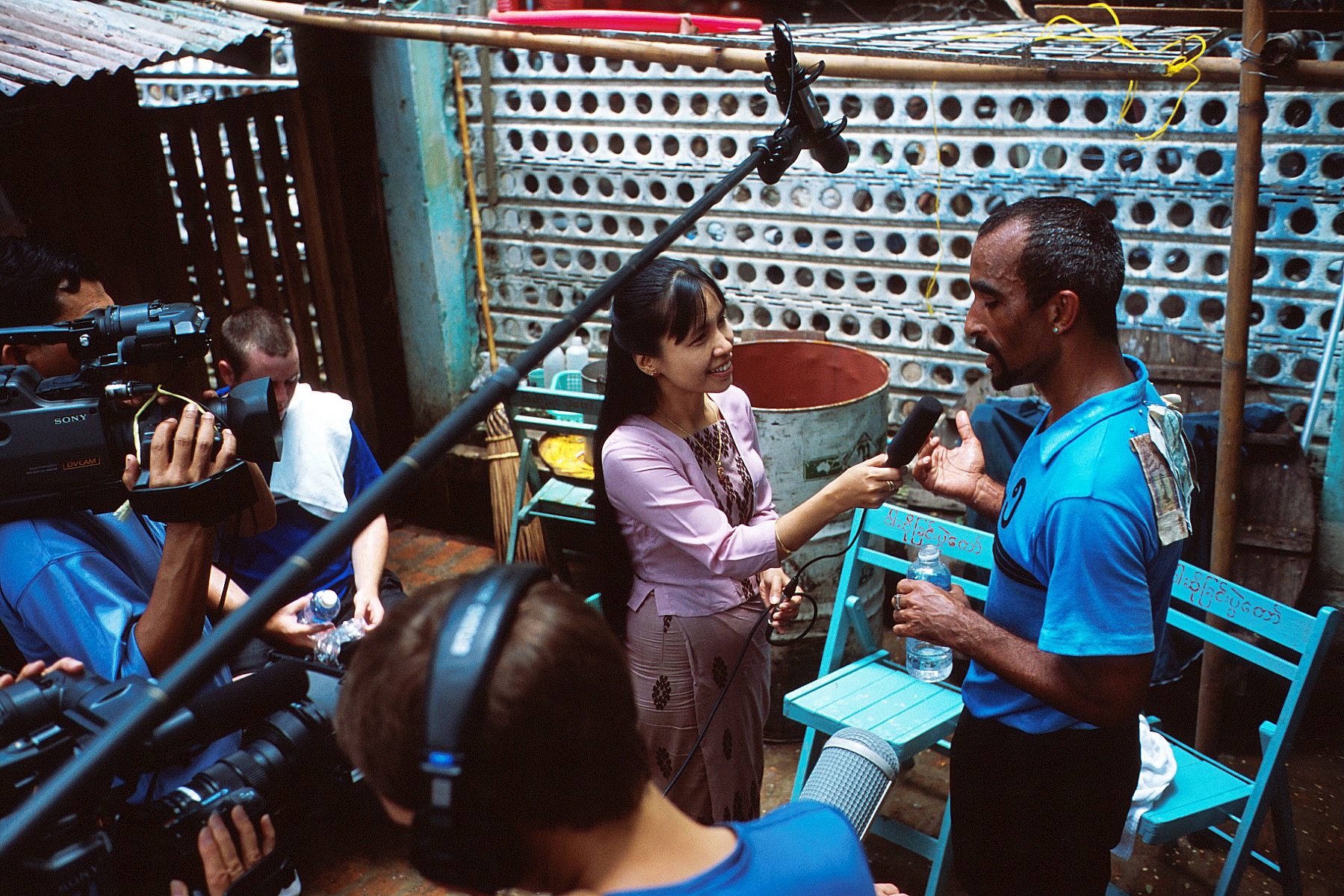 Press Interview